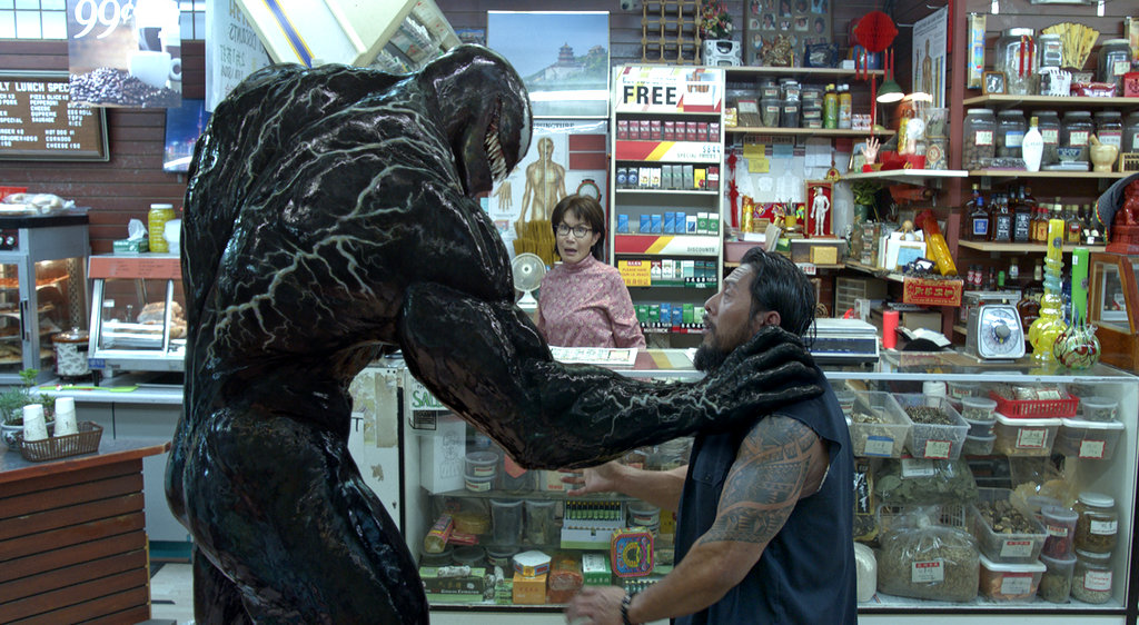 'Venom' sets October record with $80M; 'Star Is Born' soars