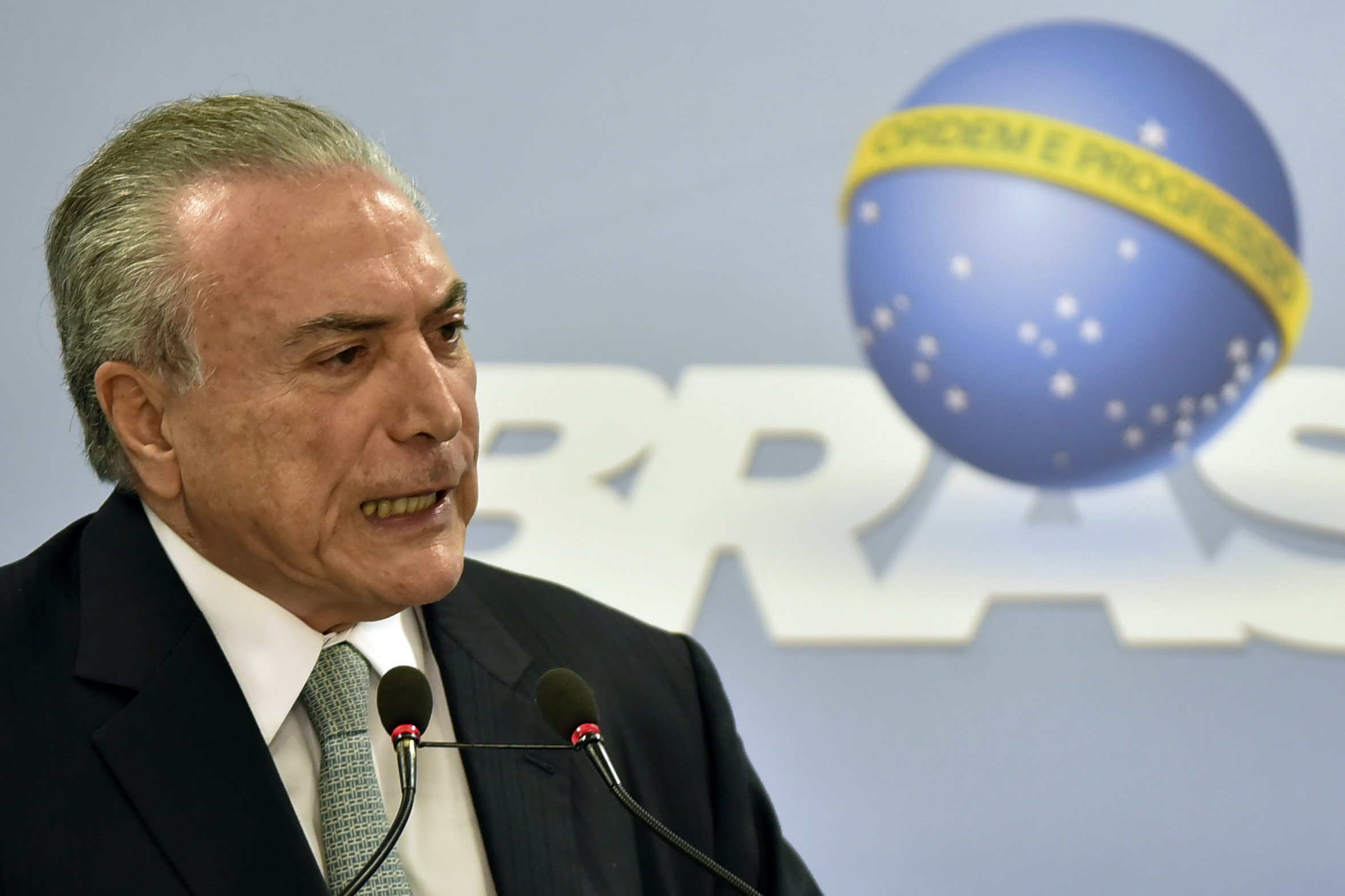Brazil's Temer: 'I won't resign' amid corruption allegations