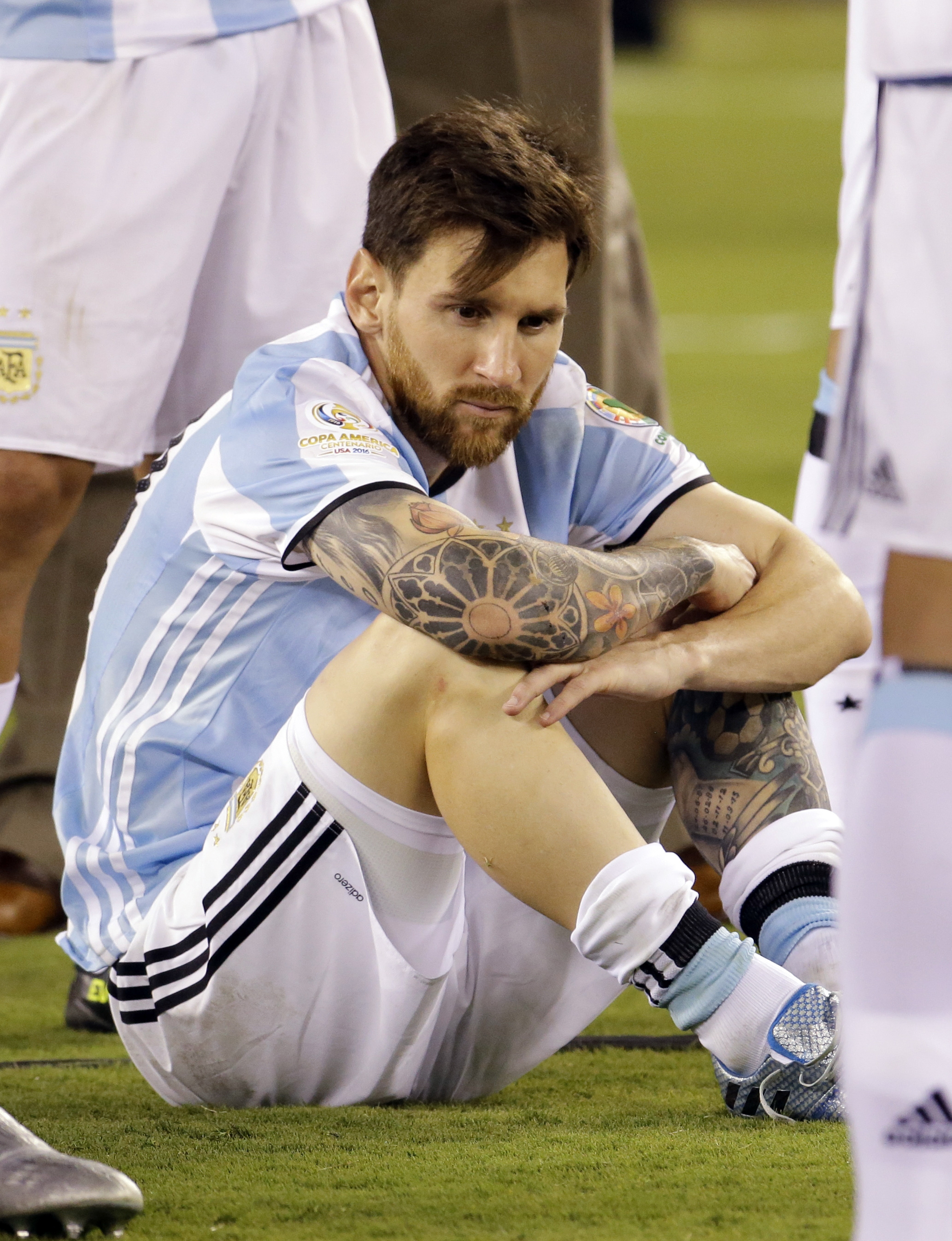 Some fans want Messi to reconsider; others simply sad
