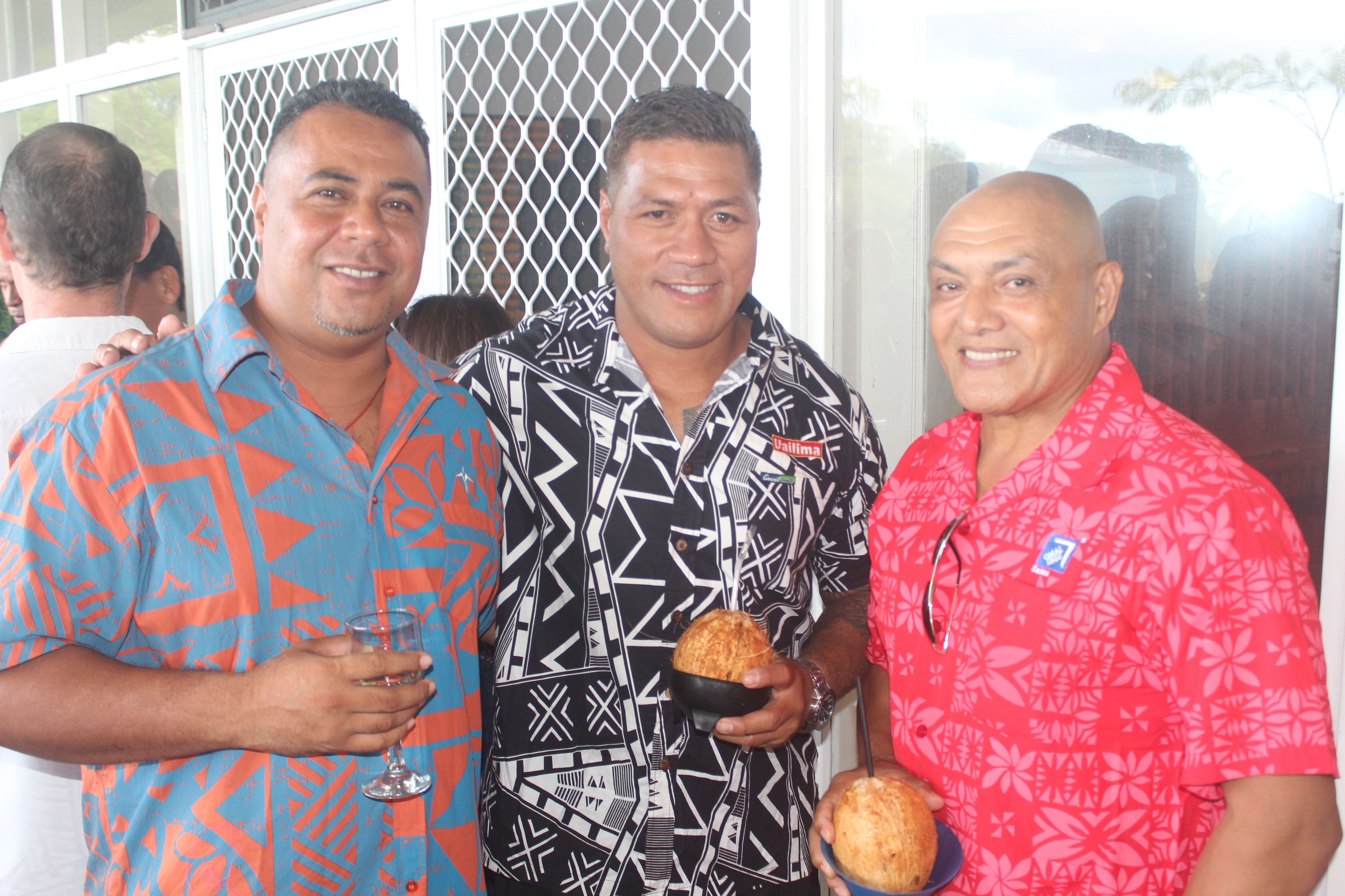 Celebrating partnerships and friendships