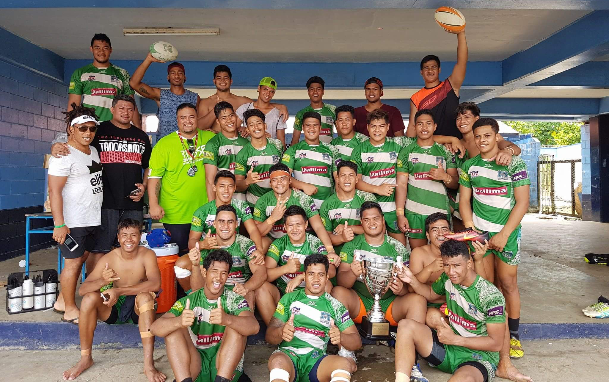 Marist claims the cup at FATS U20’s Tournament