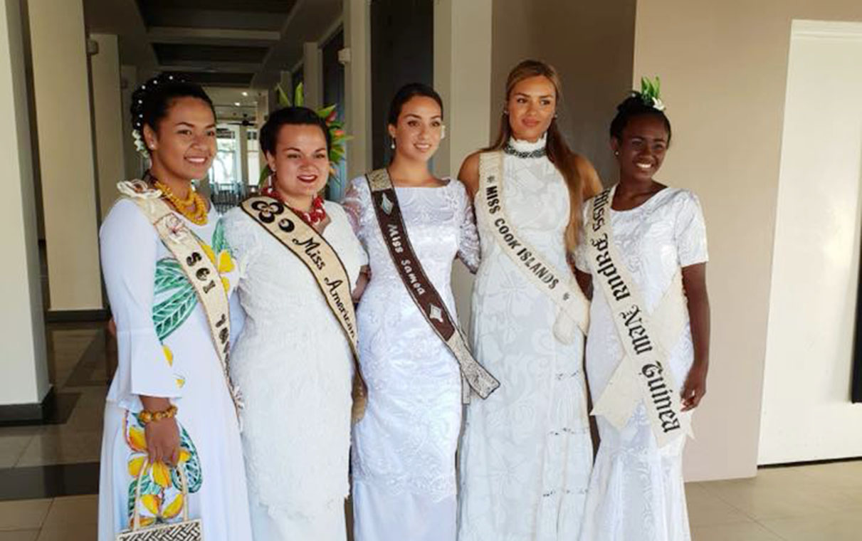 Miss Samoa prepares for Pacific Pageant 2018