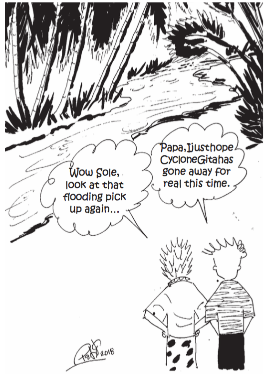 Samoa Observer Cartoon