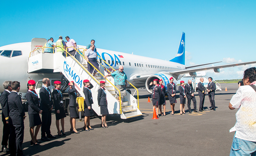 Samoa Airways opens Travel Centre in South Auckland