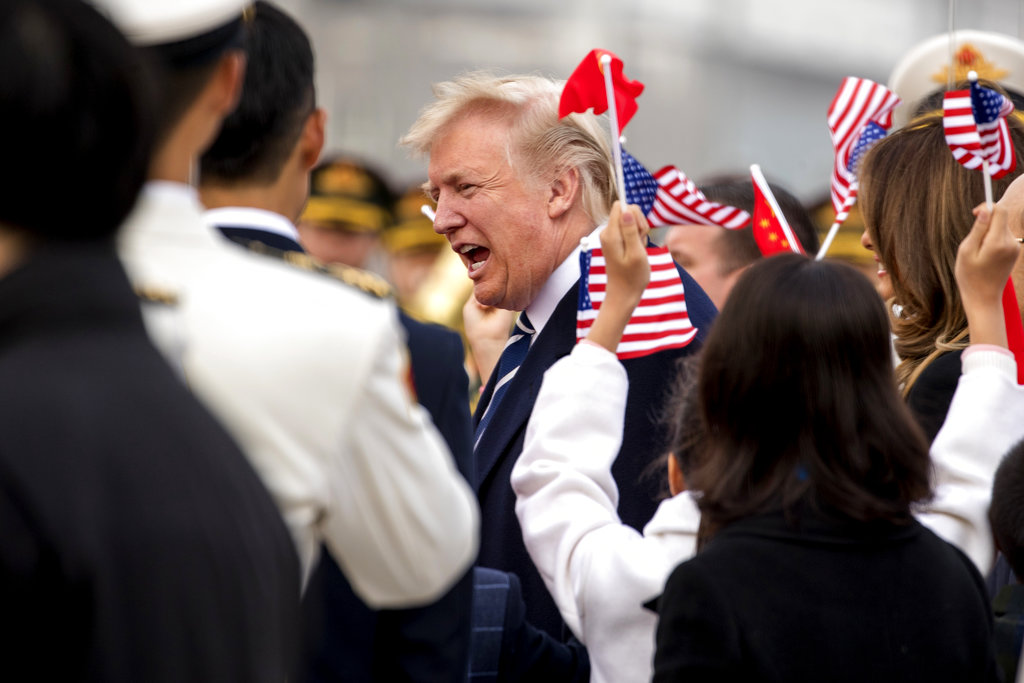 Trump warns North Korea: 'Do not try us'