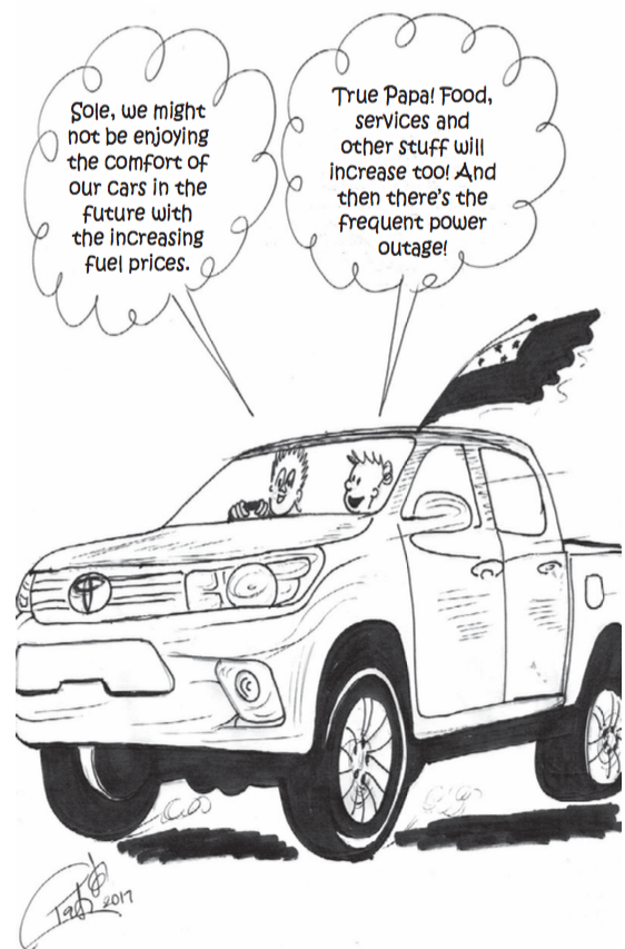 Samoa Observer Cartoon