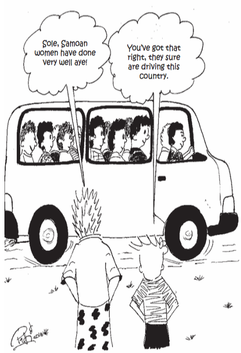 Samoa Observer Cartoon