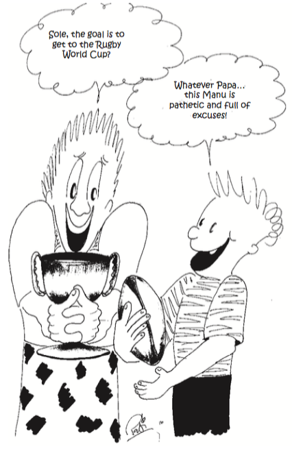 Samoa Observer Cartoon