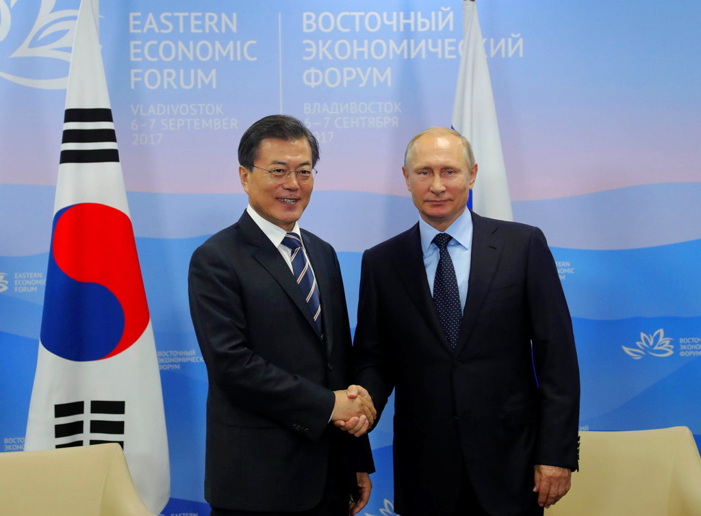 Putin urges North Korea talks, says sanctions not working