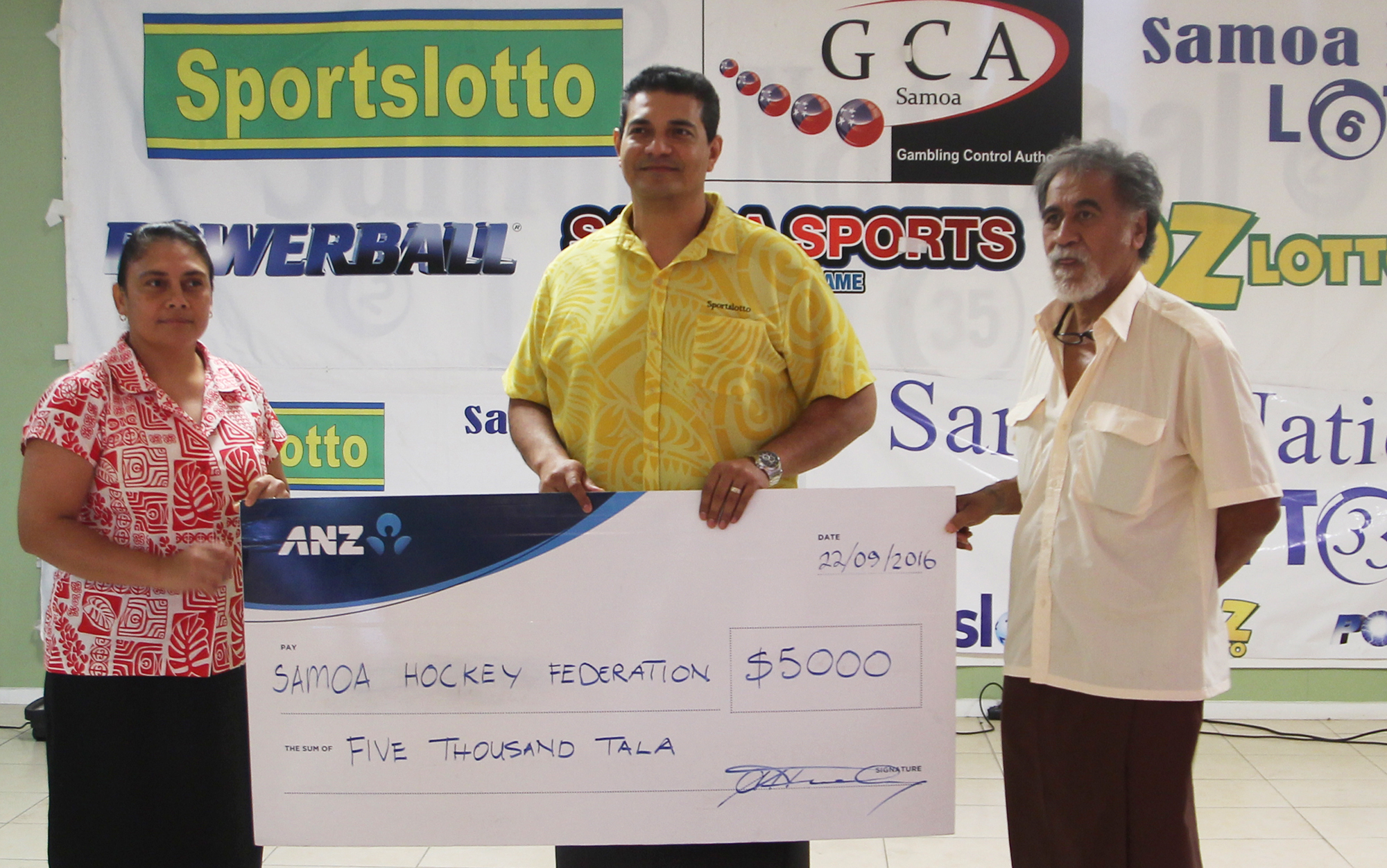 Sports Lotto backs Hockey