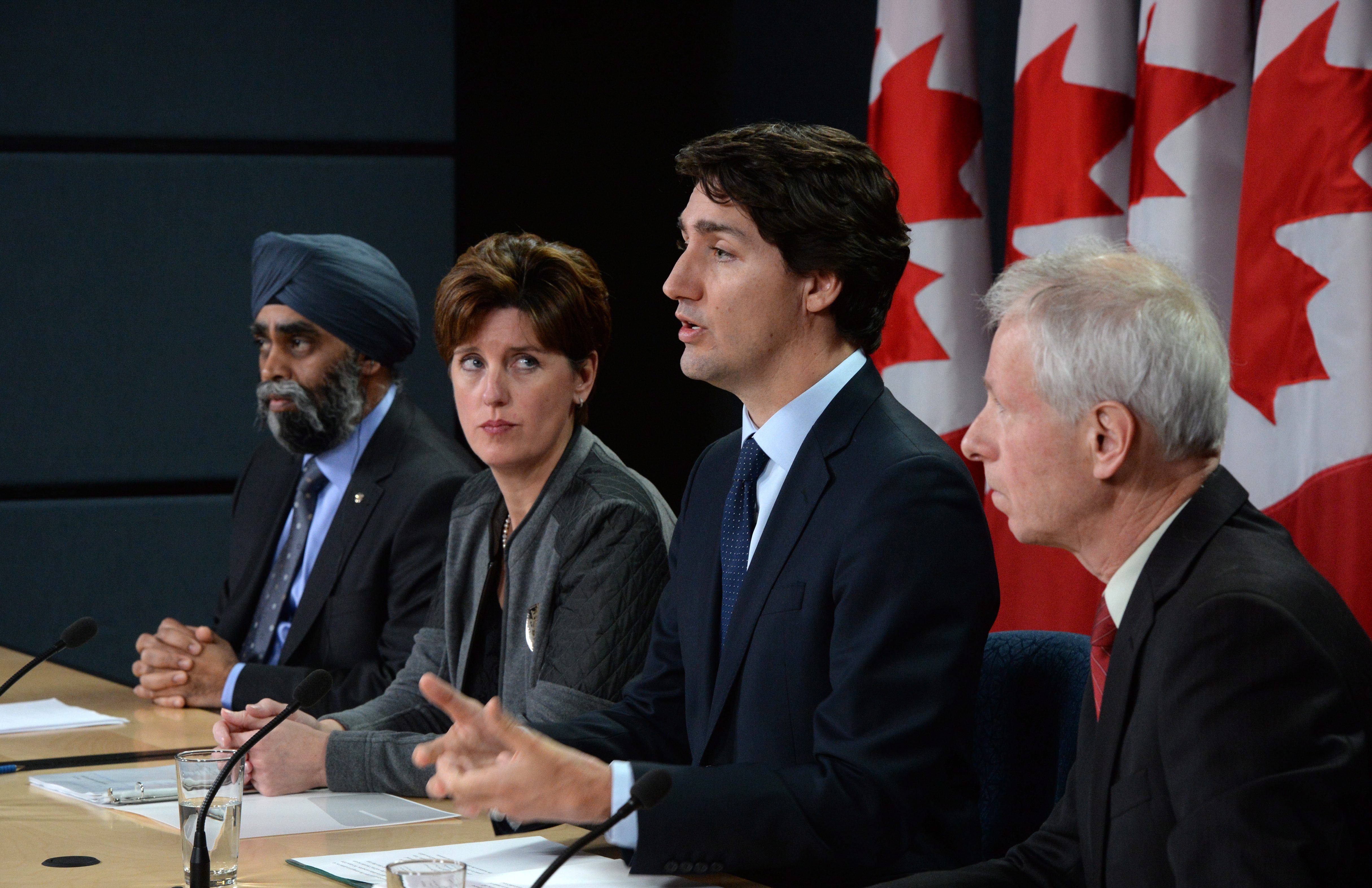 Canada to end airstrikes against Islamic State group shortly