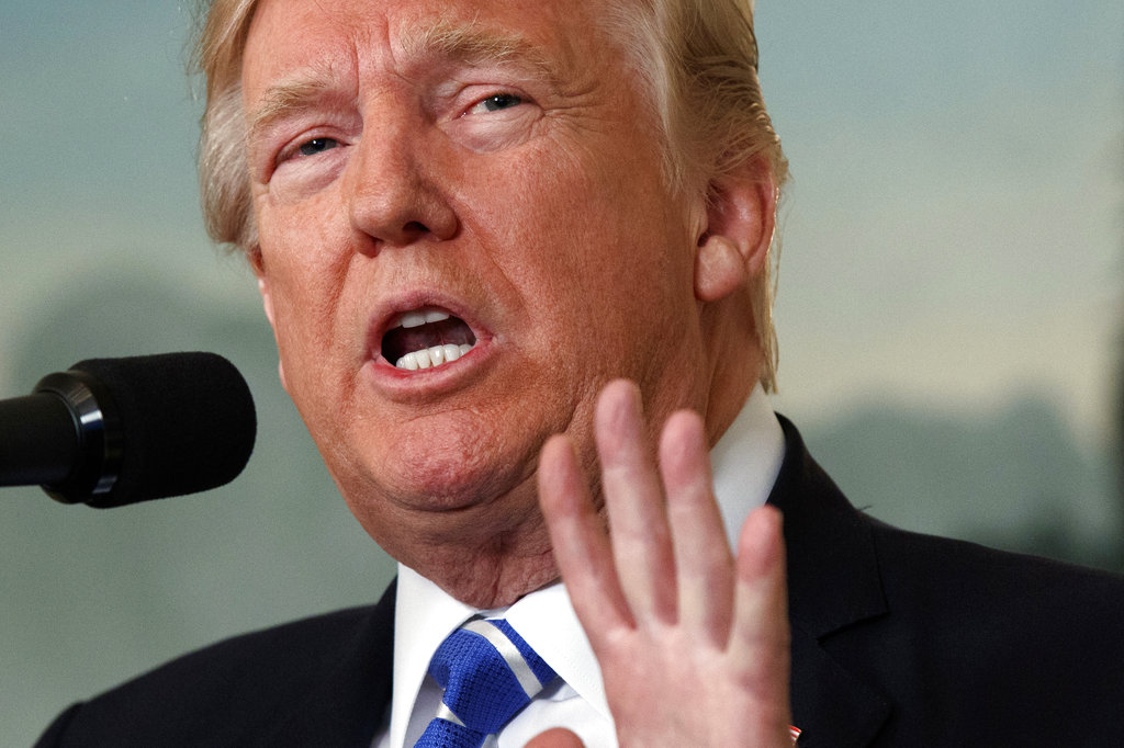 Trump: China agrees NKorea nuclear weapon freeze not enough