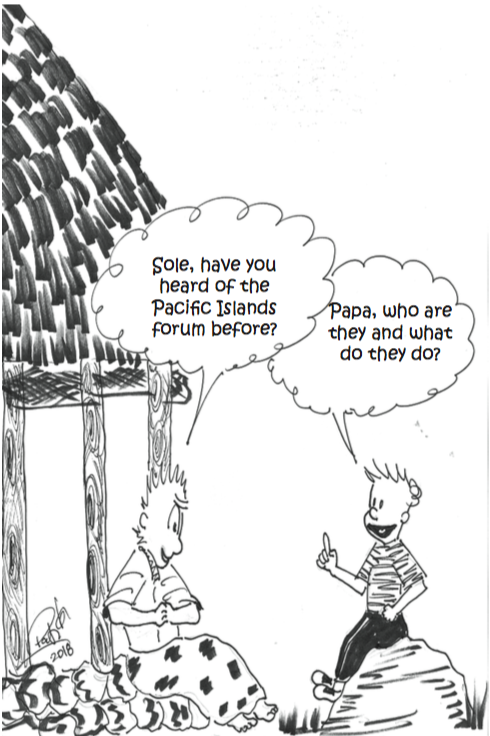 Samoa Observer Cartoon
