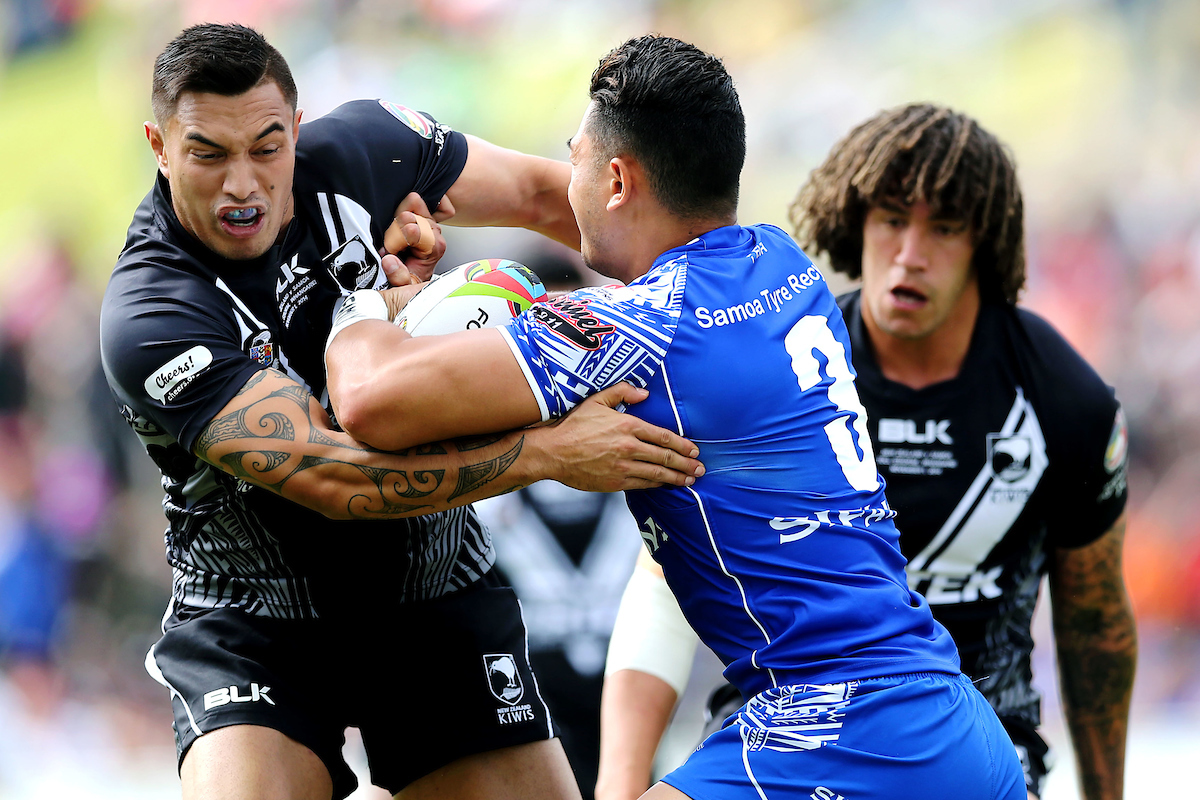 Tim Lafai one of two changes to Toa Samoa squad