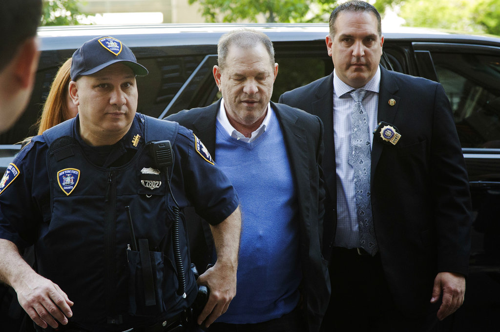 New accusation of police wrongdoing in Weinstein case