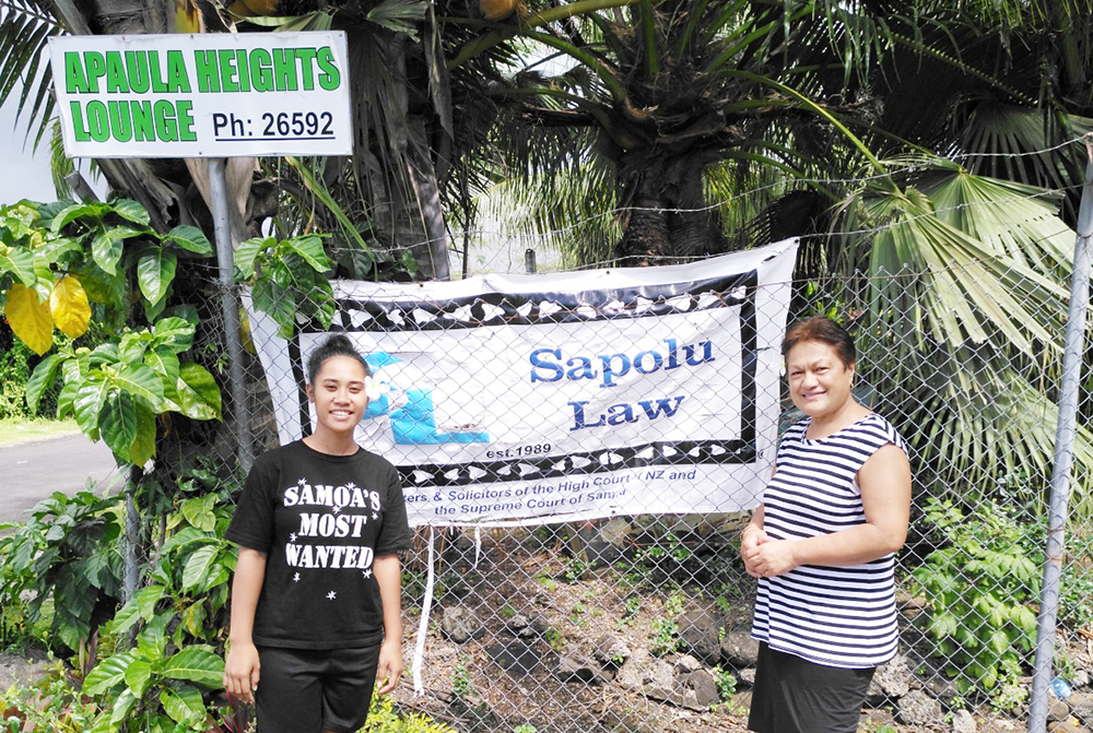 Free legal clinic for Samoa