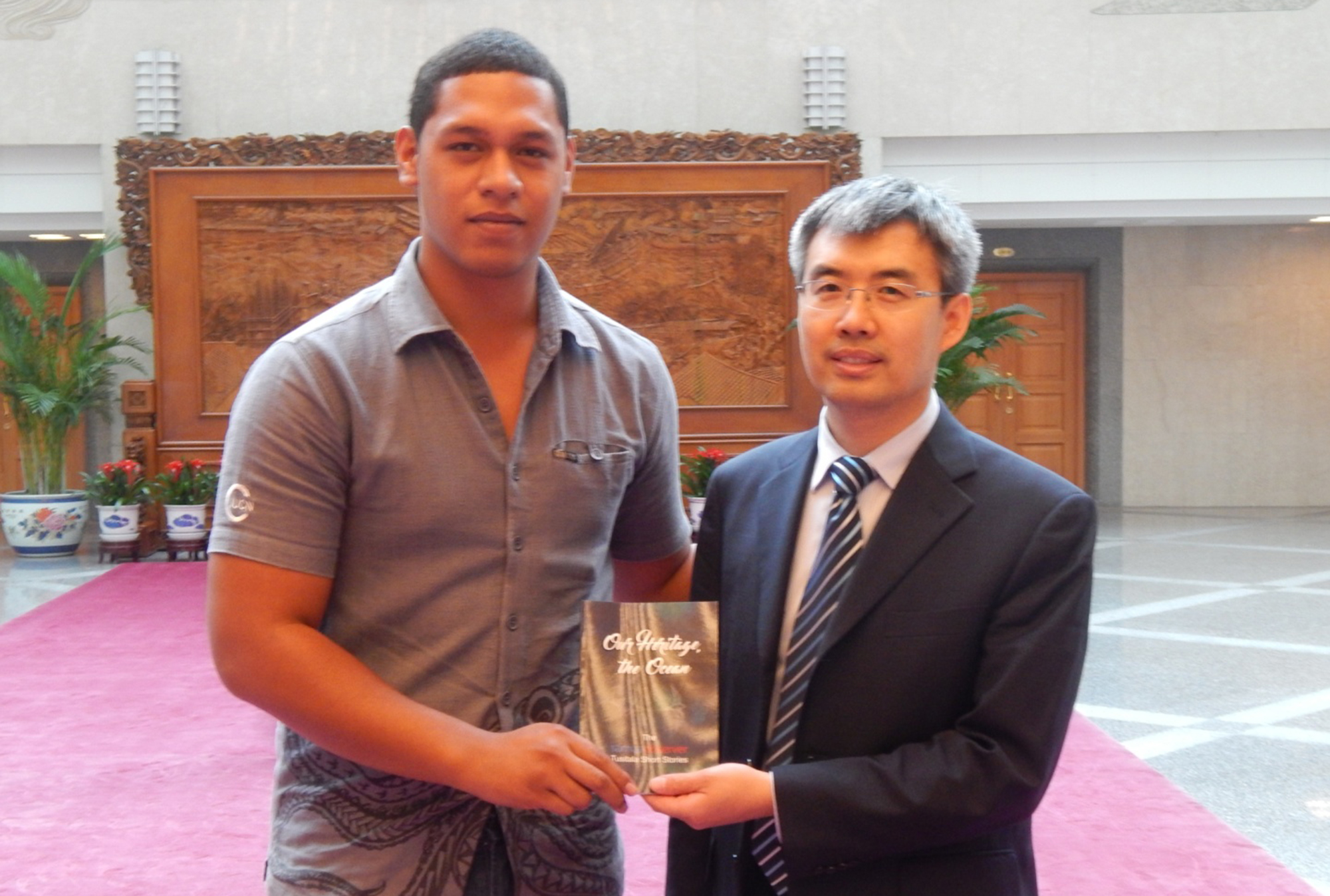 Pacific media group explores