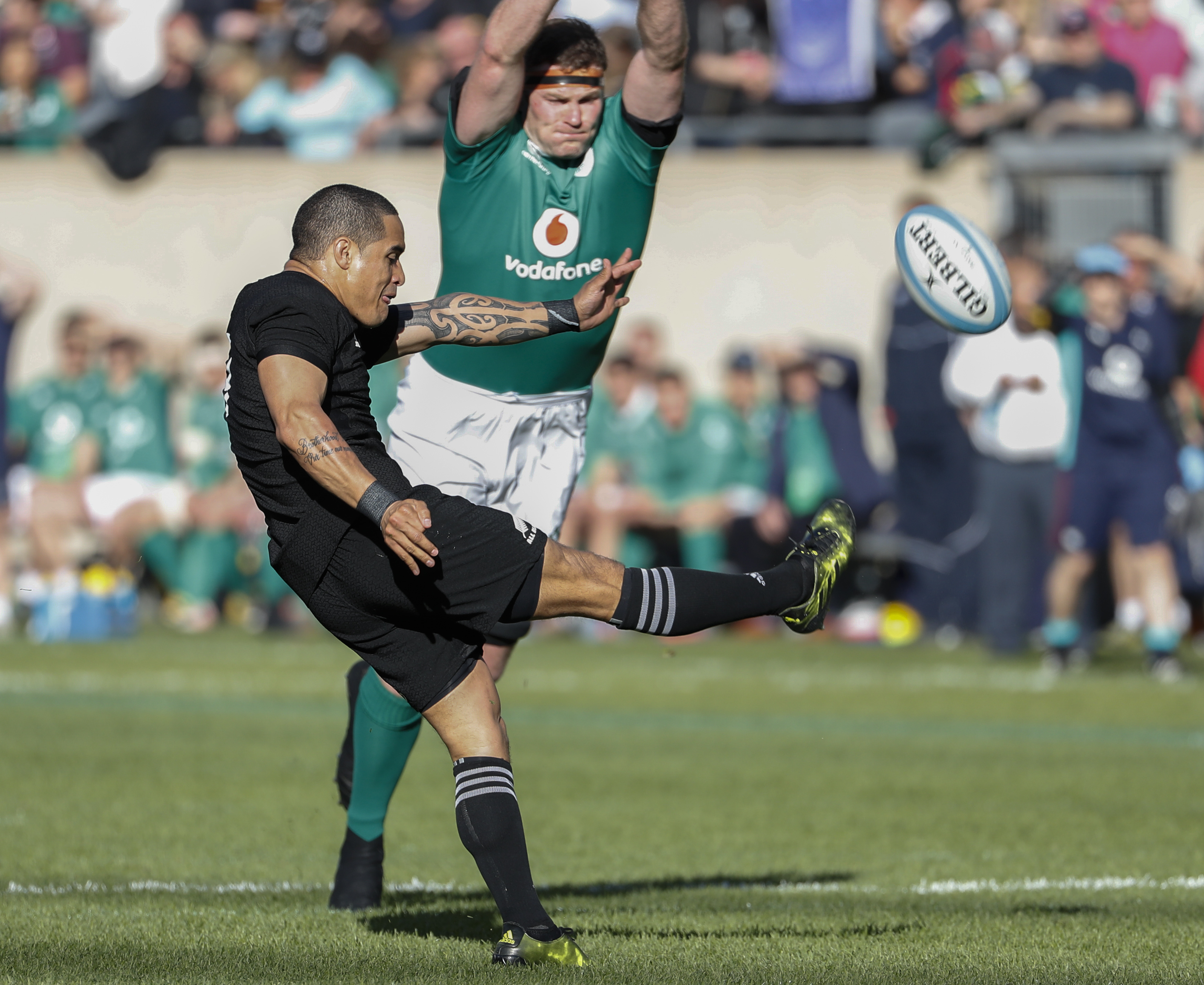New Zealand aiming to bounce back from Ireland loss in Italy