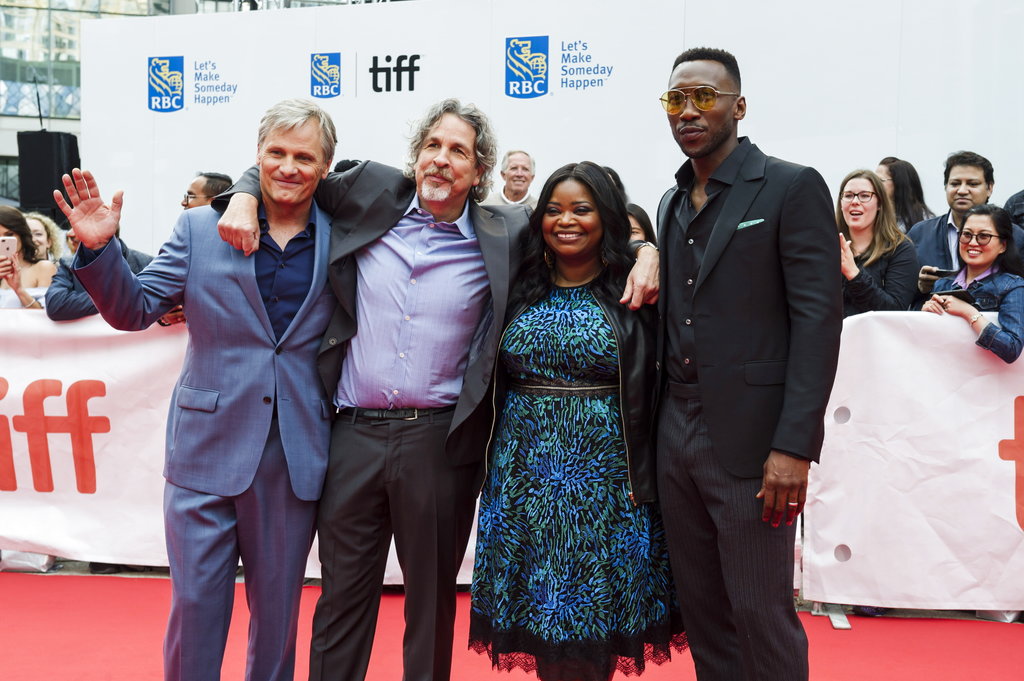'Green Book' wins audience award at Toronto Film Festival