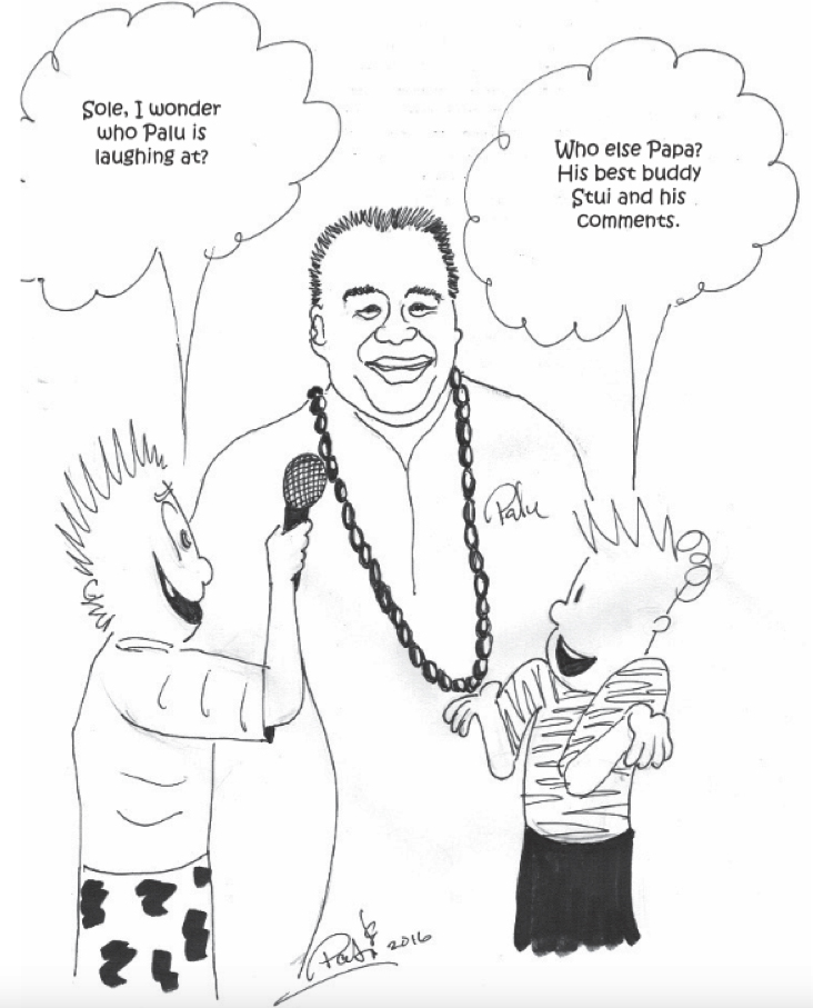 Samoa Observer Cartoon