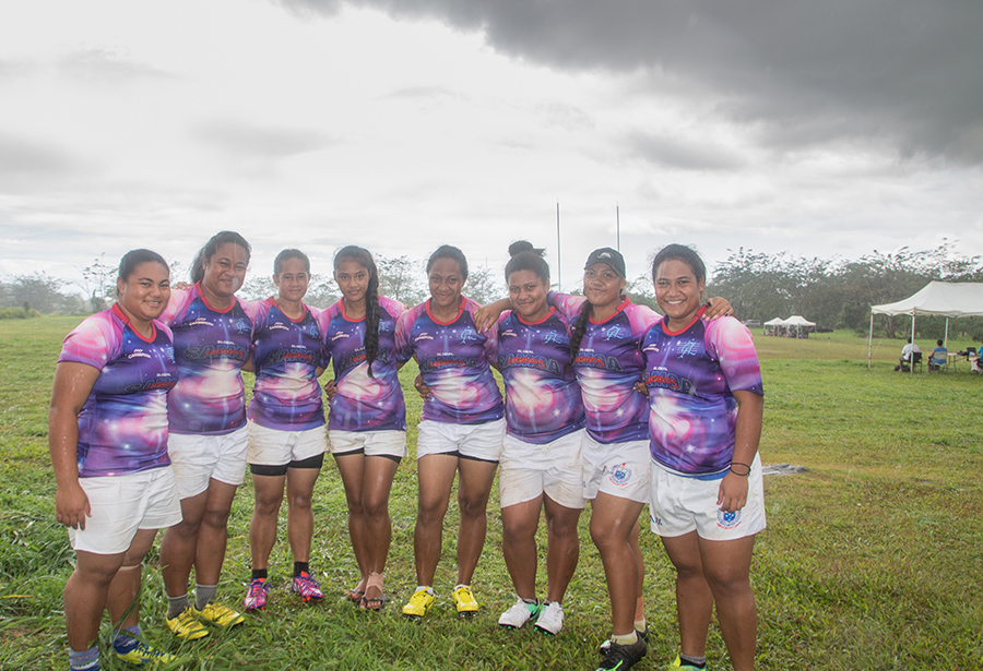 Women’s Sevens tournament underway