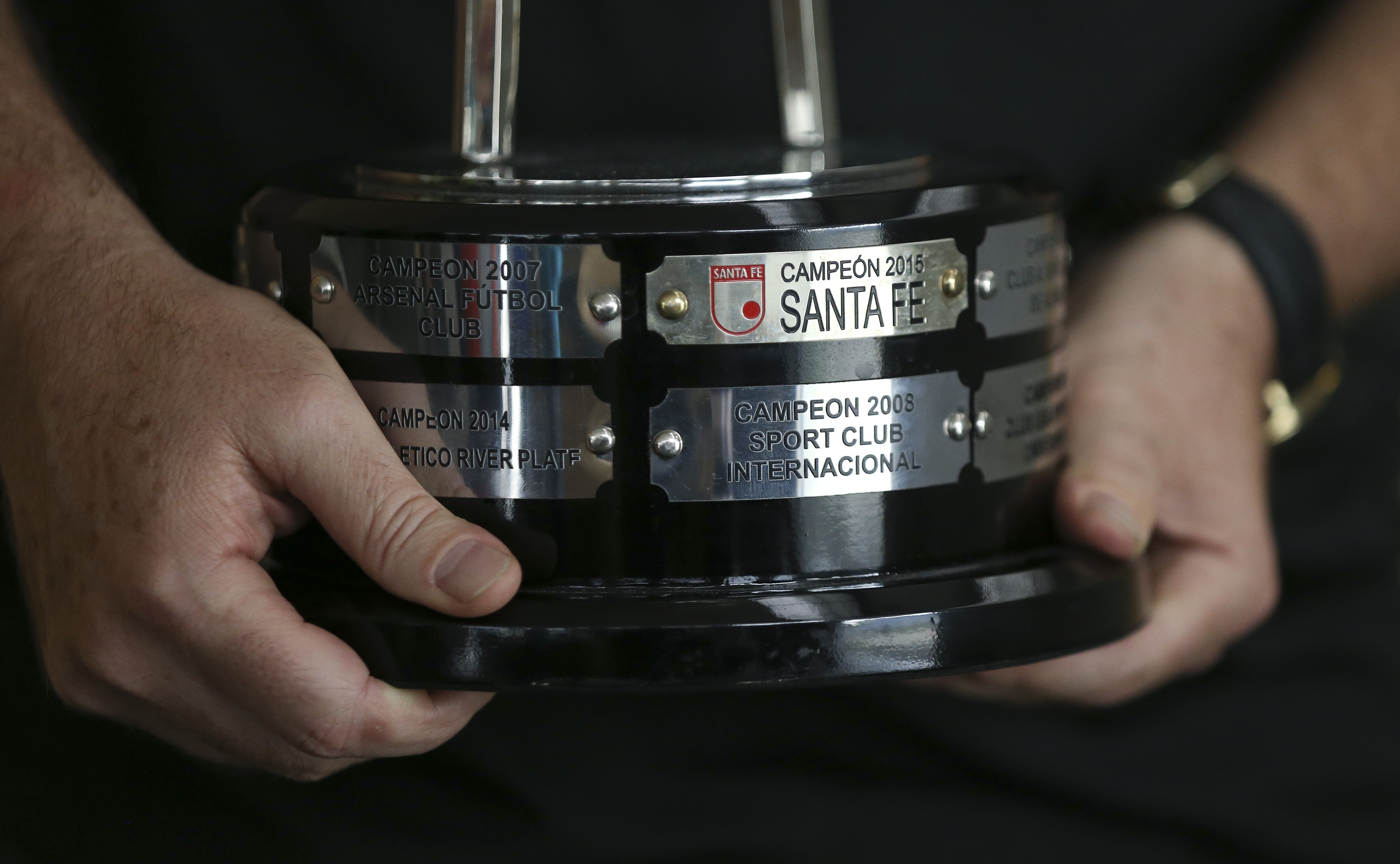 Crash-struck club Chapecoense given Copa Sudamericana title