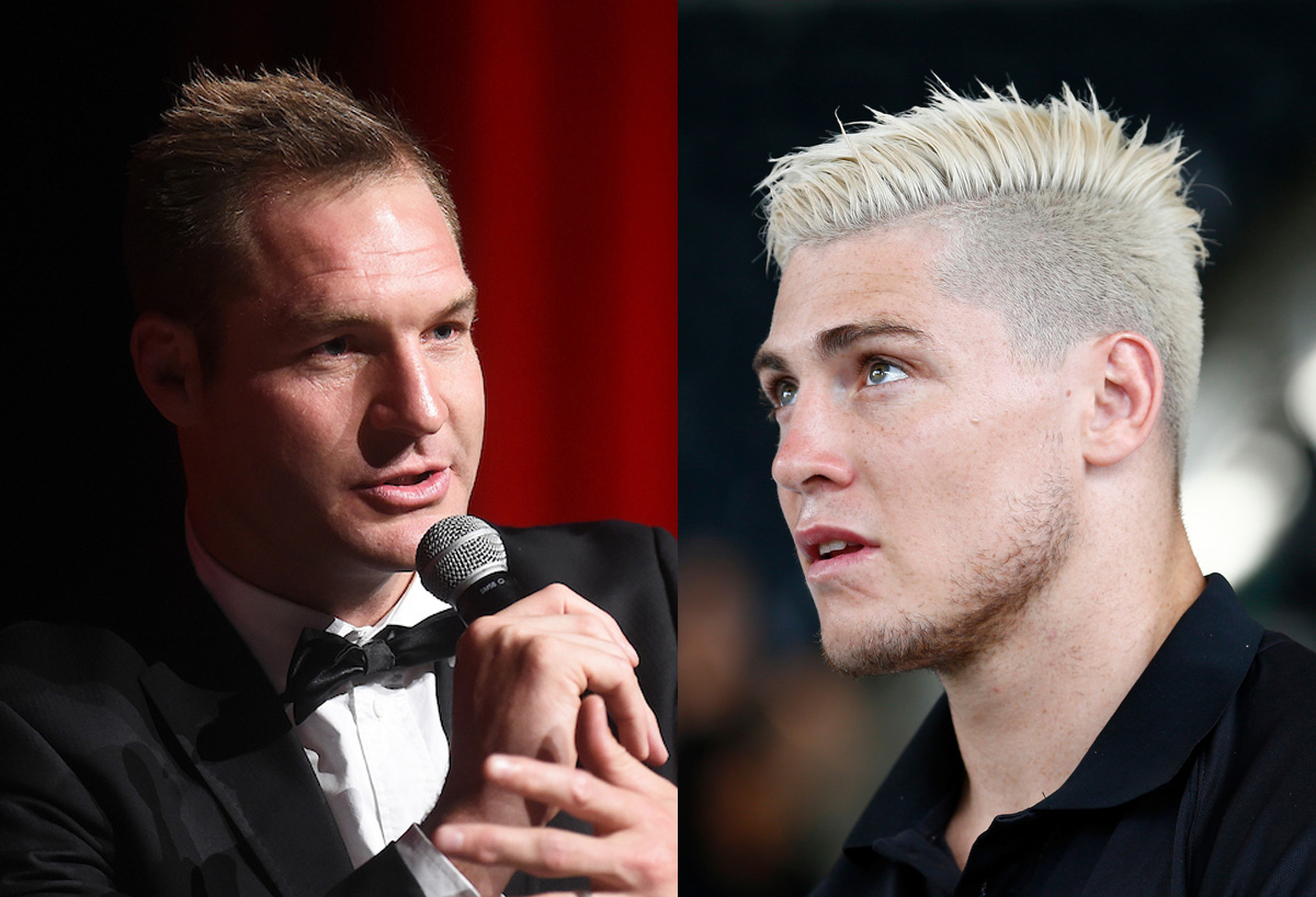 Rugby stars Williams and O'Connor released from jail