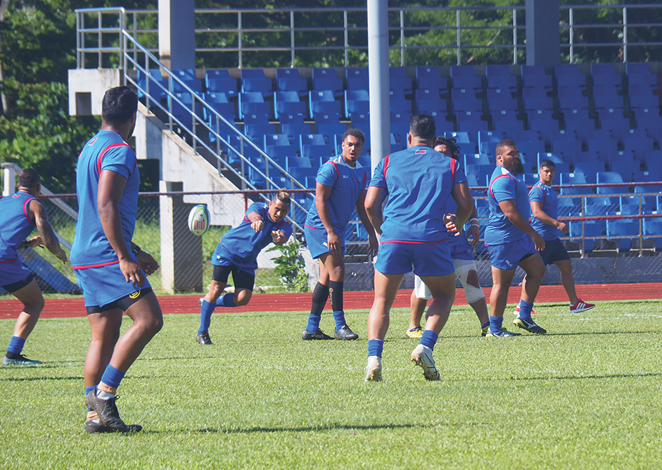 Manu Samoa ready to take on Germany