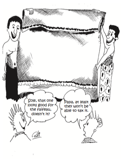 Samoa Observer Cartoon