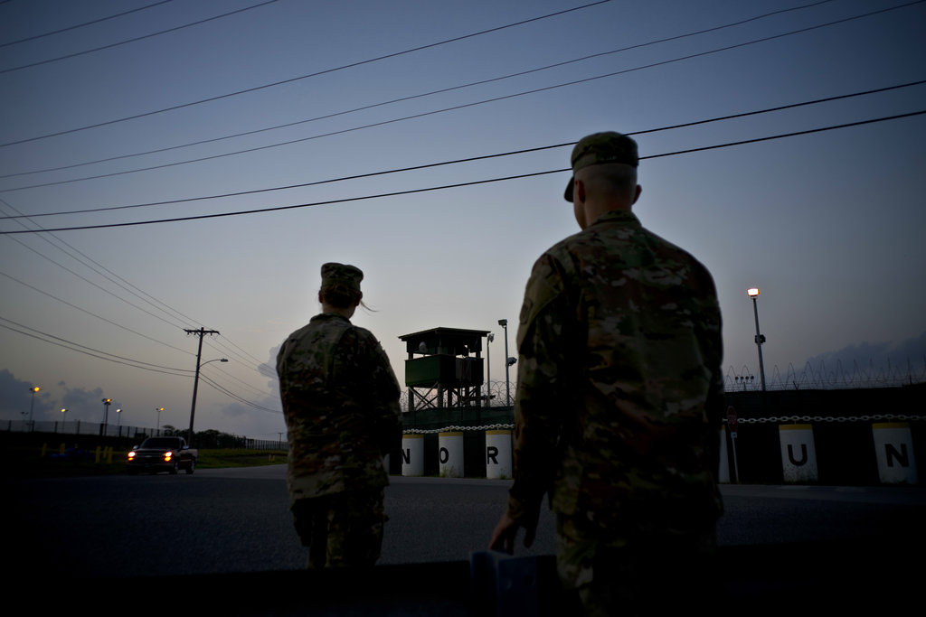 US military plans as if Guantanamo won't close for decades