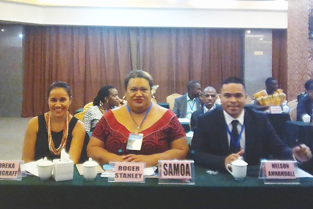 Tourism reps attend seminar in China