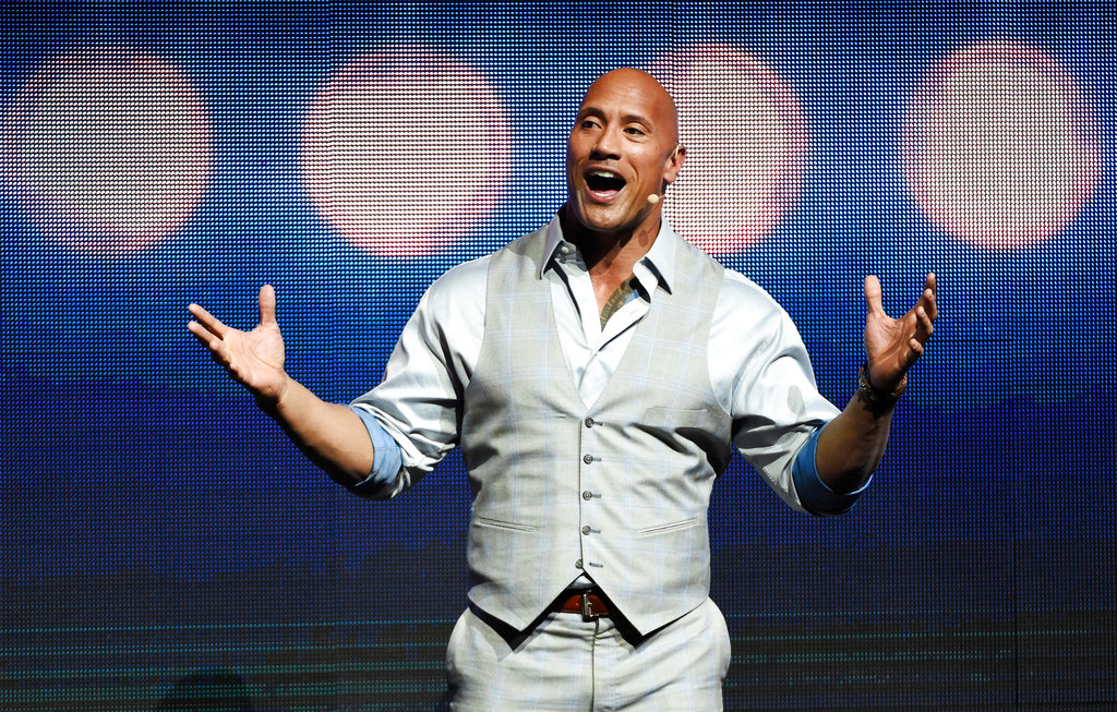 Dwayne Johnson discusses depression, mom's suicide attempt