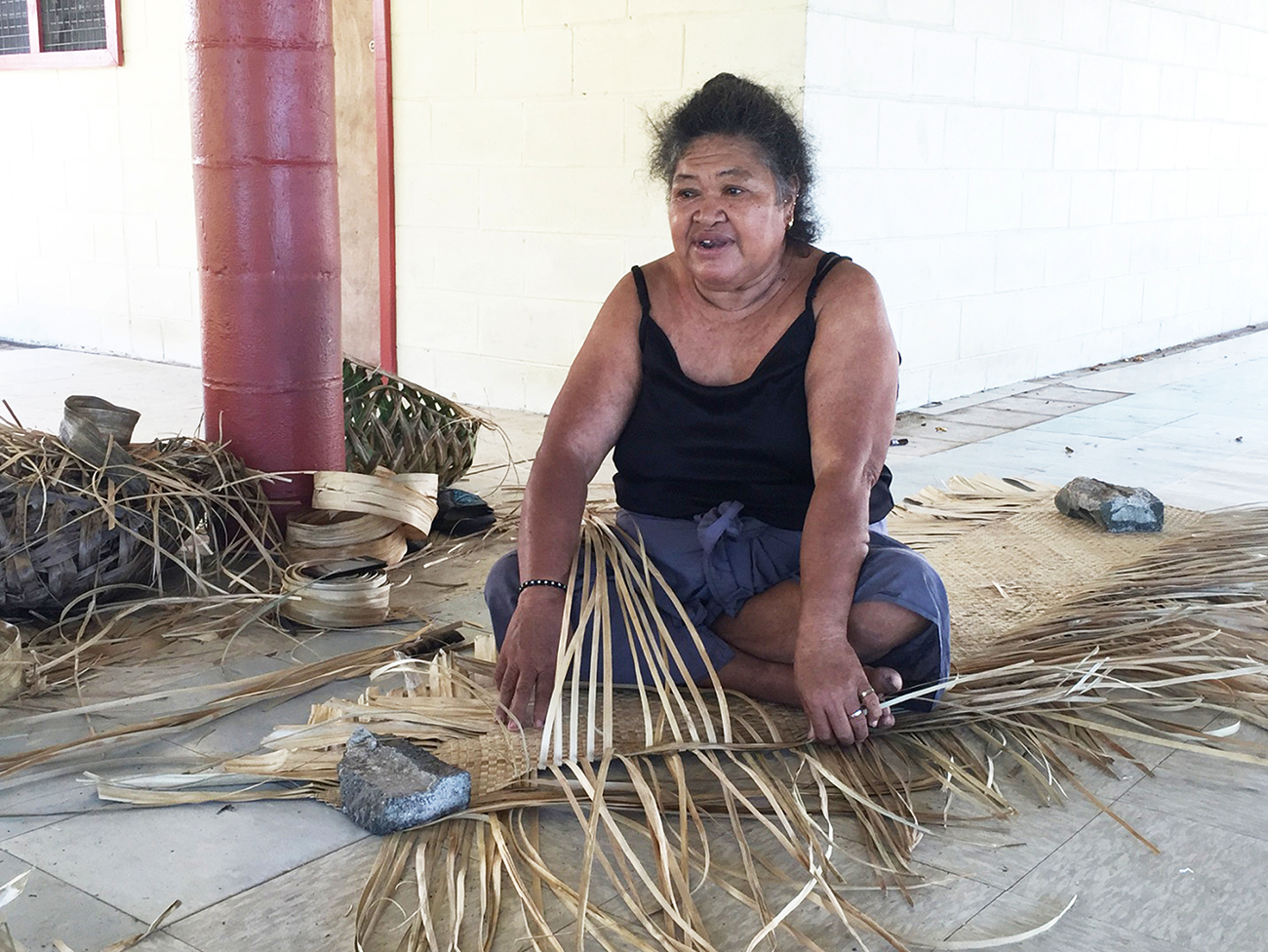 Lalagaina o fala ma ietoga-Gafa o le tamaitai Samoa