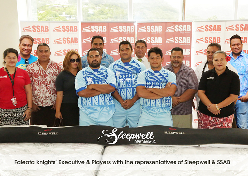 Faleata Knights scores Sleepwell deal