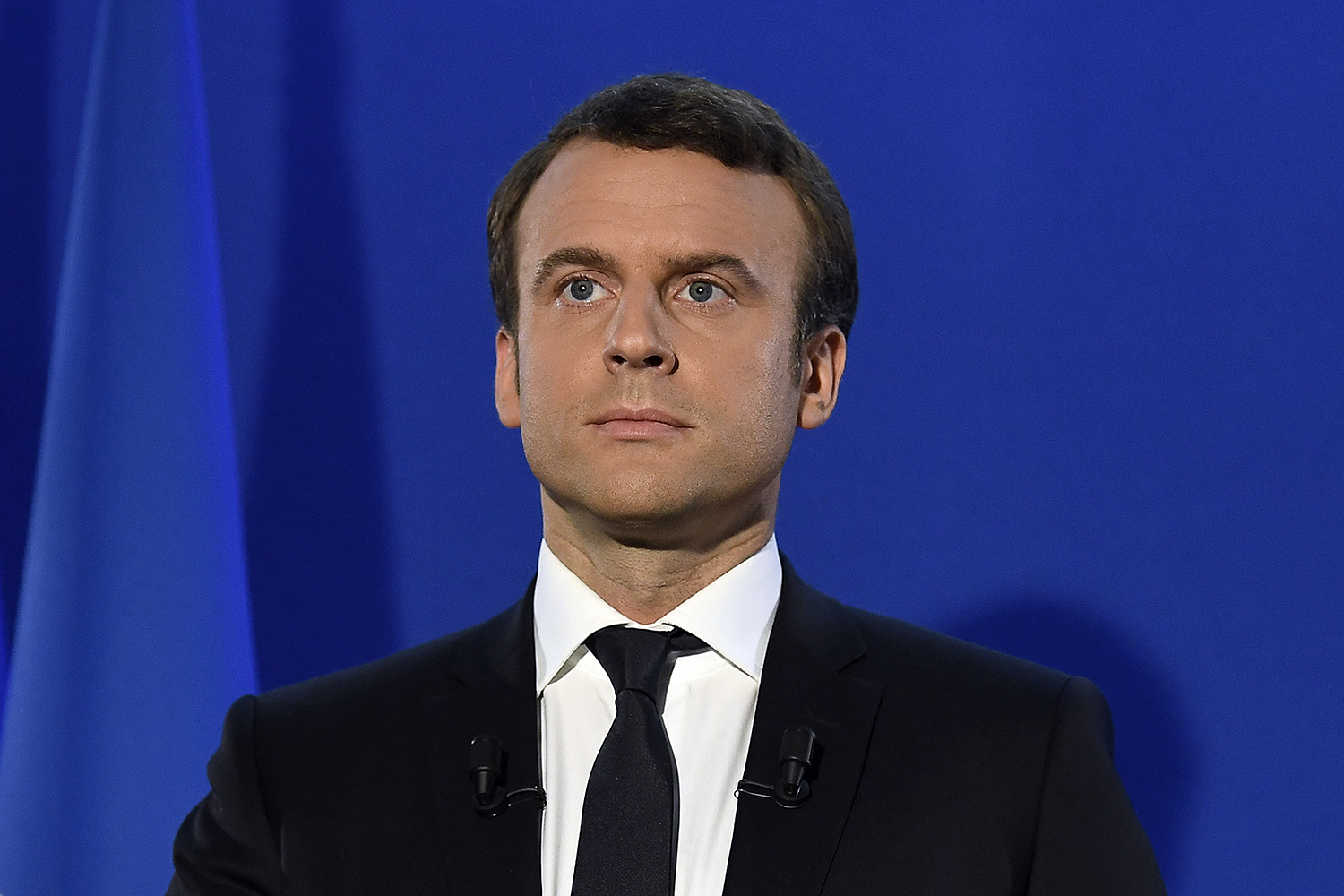 Centrist Emmanuel Macron becomes France's youngest president