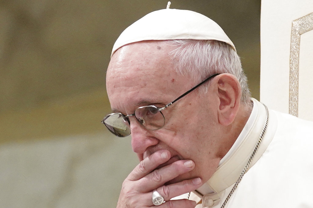 Sanctions, sex abuse and silence: A primer on the pope saga