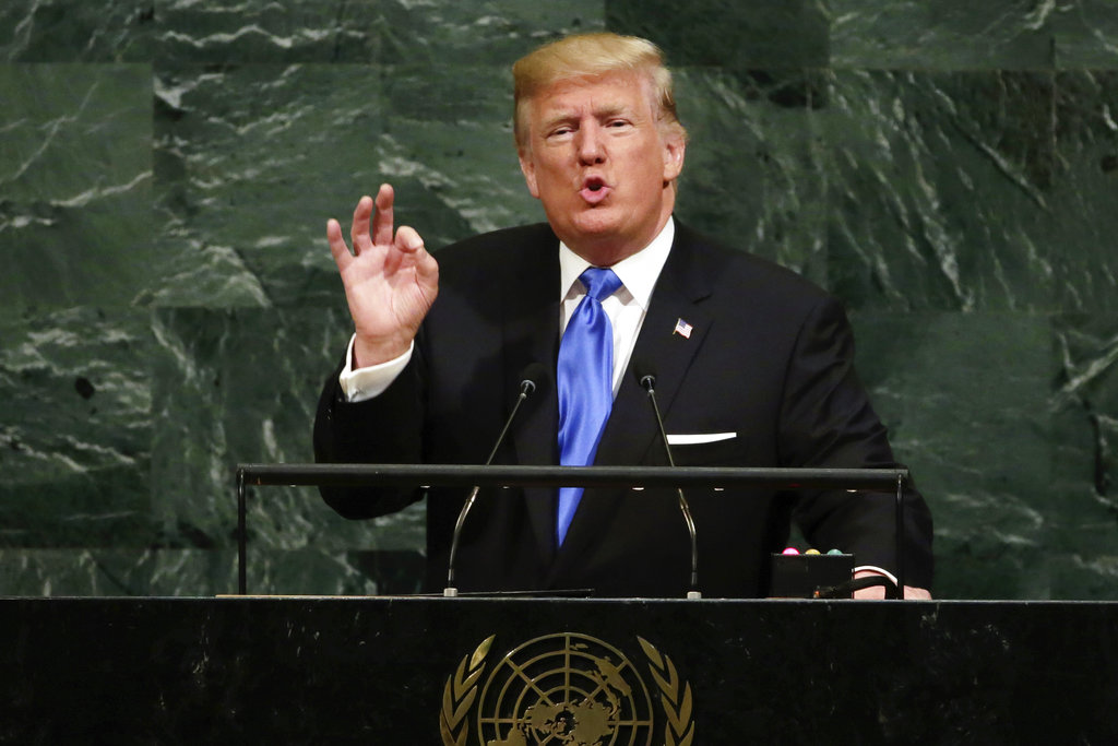At UN, Trump threatens to 'totally destroy' North Korea