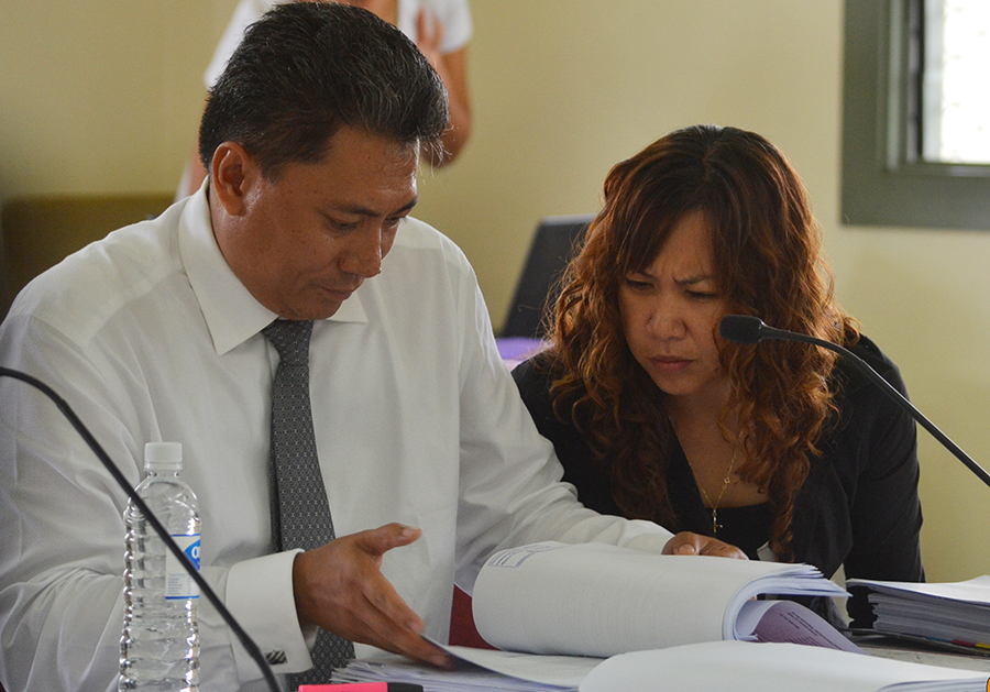 Former N.P.O. Director  appeals conviction