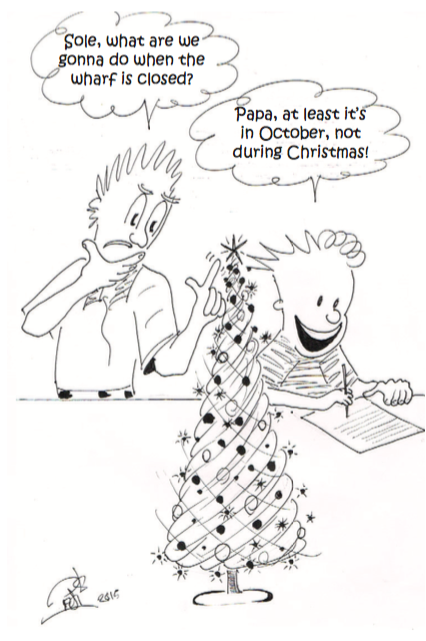 Samoa Observer Cartoon