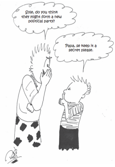 Samoa Observer Cartoon