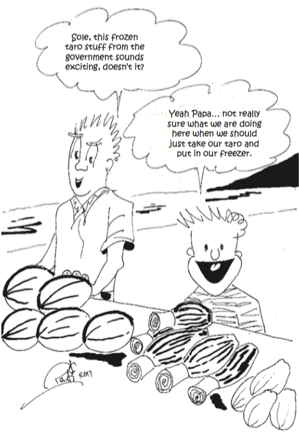 Samoa Observer Cartoon