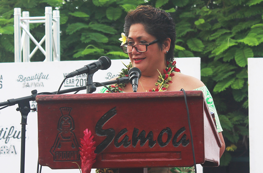 “Movers, shakers” descend upon ‘beautiful Samoa’