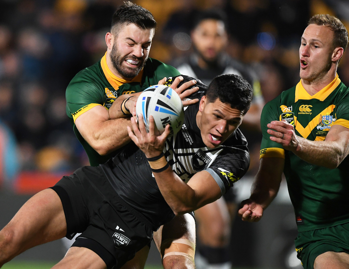 Kiwis beat Kangaroos 26-24 in rugby league upset
