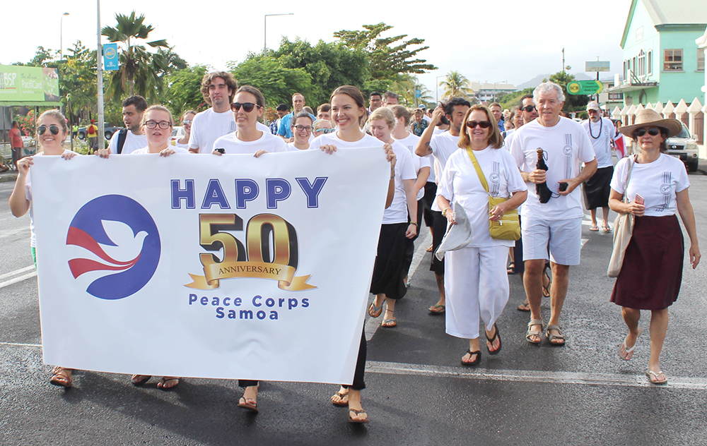 Happy 50th Anniversary, Peace Corps Samoa!