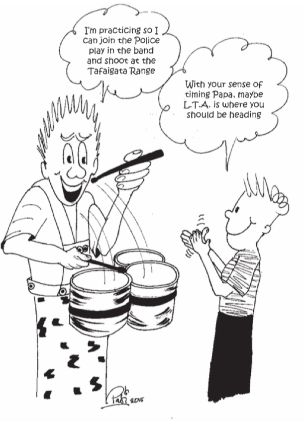 Samoa Observer Cartoon