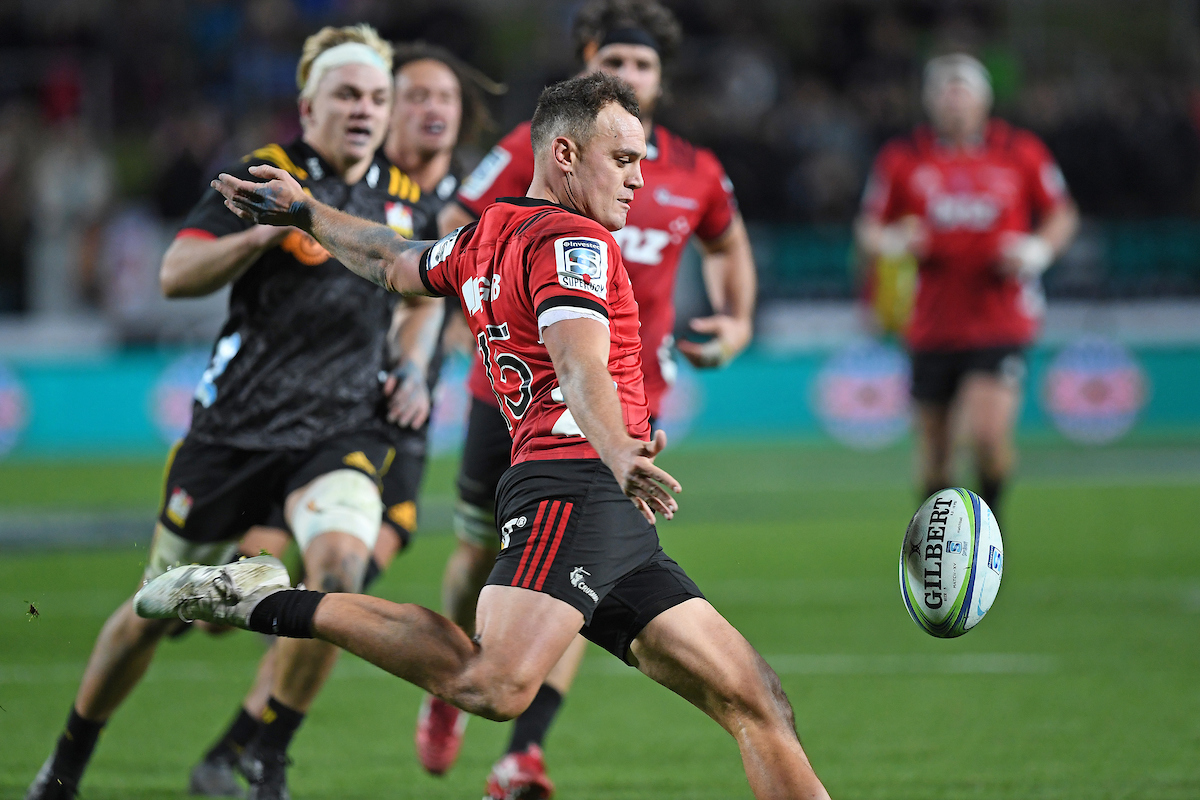 Crusaders, Melbourne Rebels win in Super Rugby