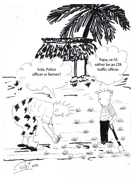 Samoa Observer Cartoon