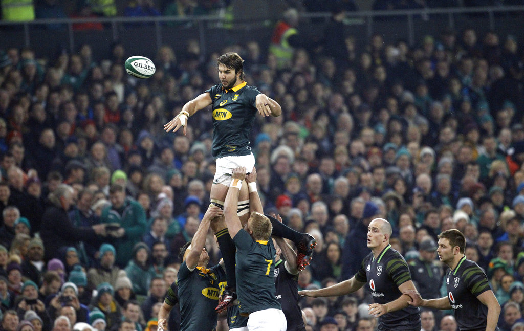 South Africa expects to receive 2023 Rugby World Cup