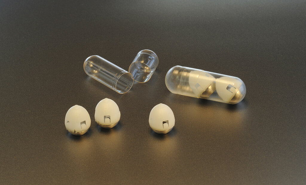 Pea-sized pill delivers insulin shot from inside the stomach