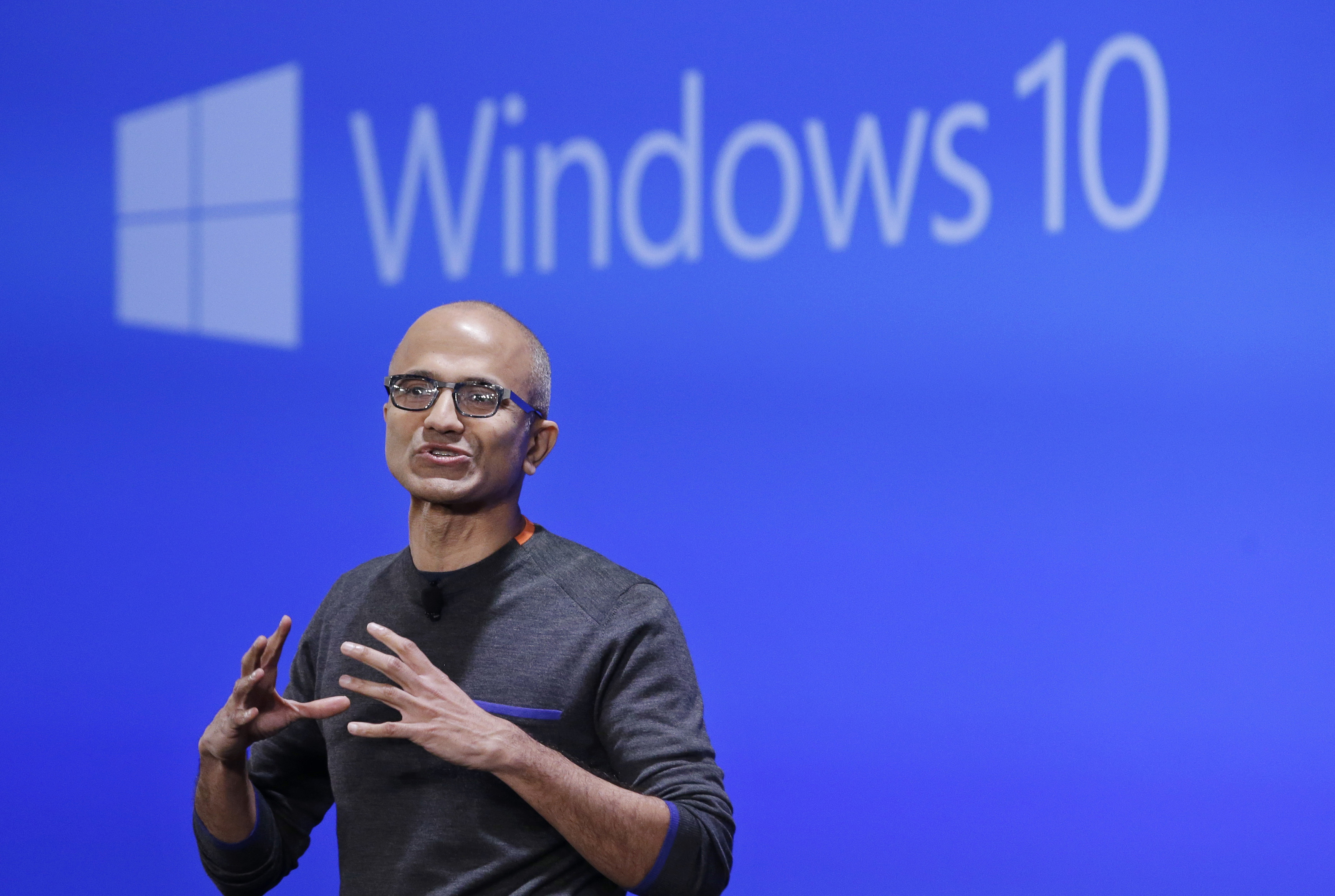 Microsoft CEO working on book about transformation, change
